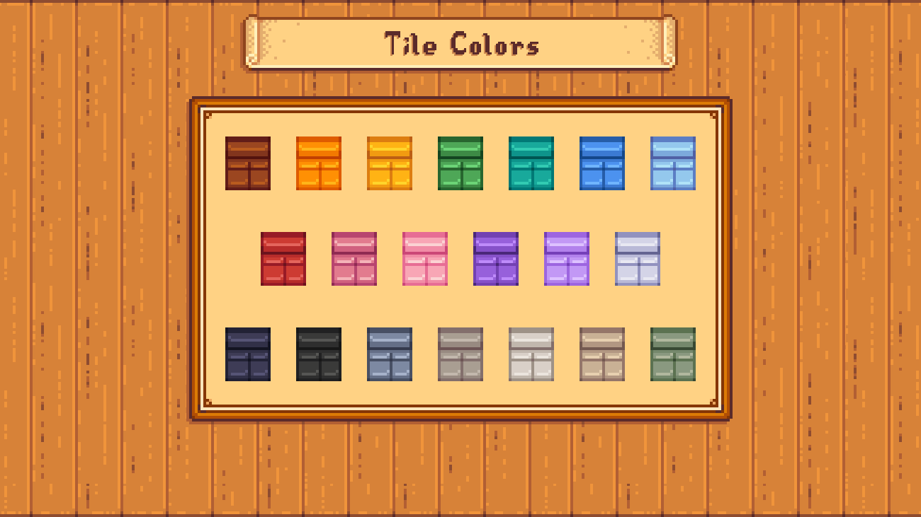 Elle's Kitchen Replacement mod for Stardew Valley