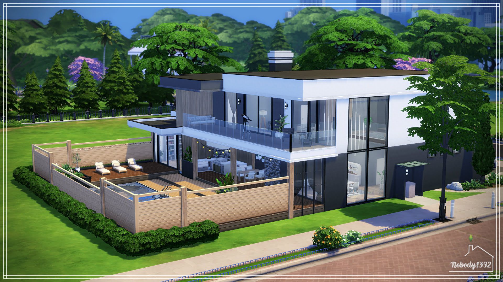 Linea Nova (No CC!) mod for The Sims 4 