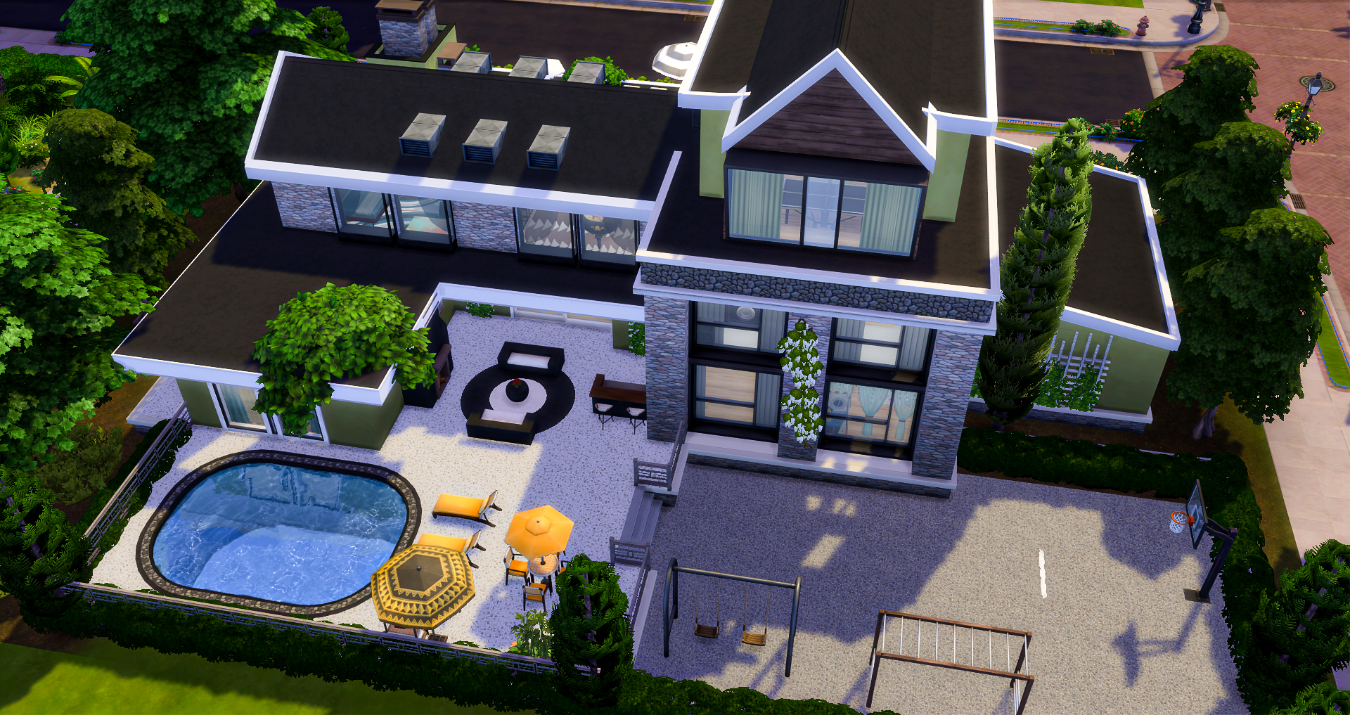 GGM Exclusive - Luxury family home mod for The Sims 4 