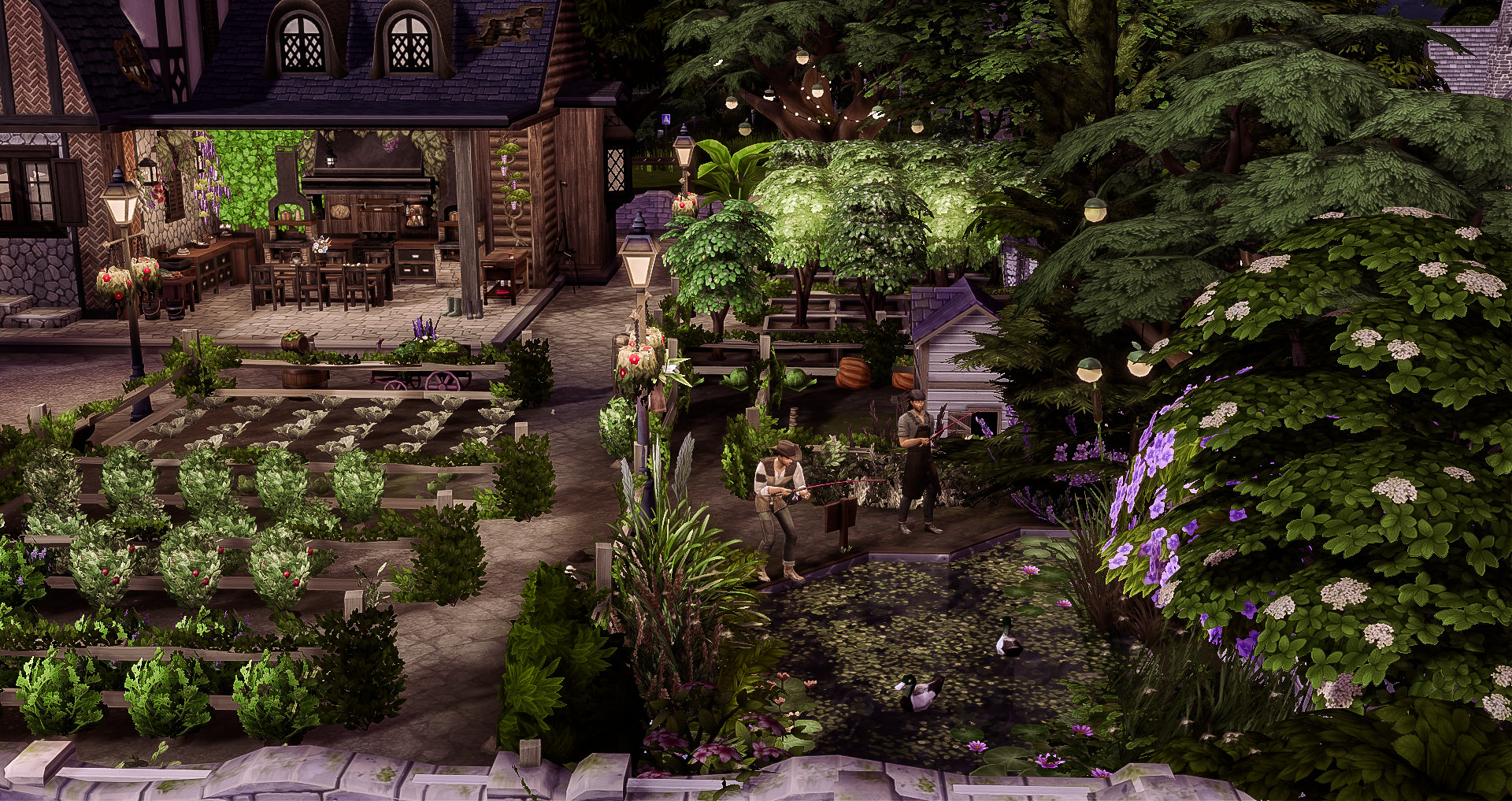 Medieval Farm (GGM Exclusive) mod for The Sims 4 