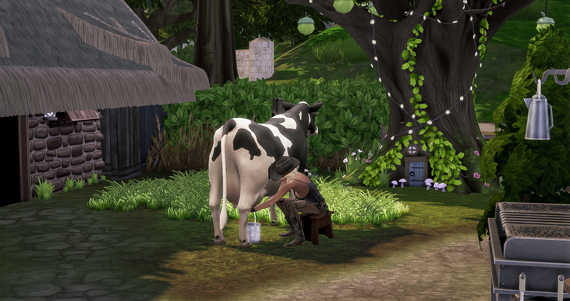 Country Estate (GGM Exclusive) mod for The Sims 4 