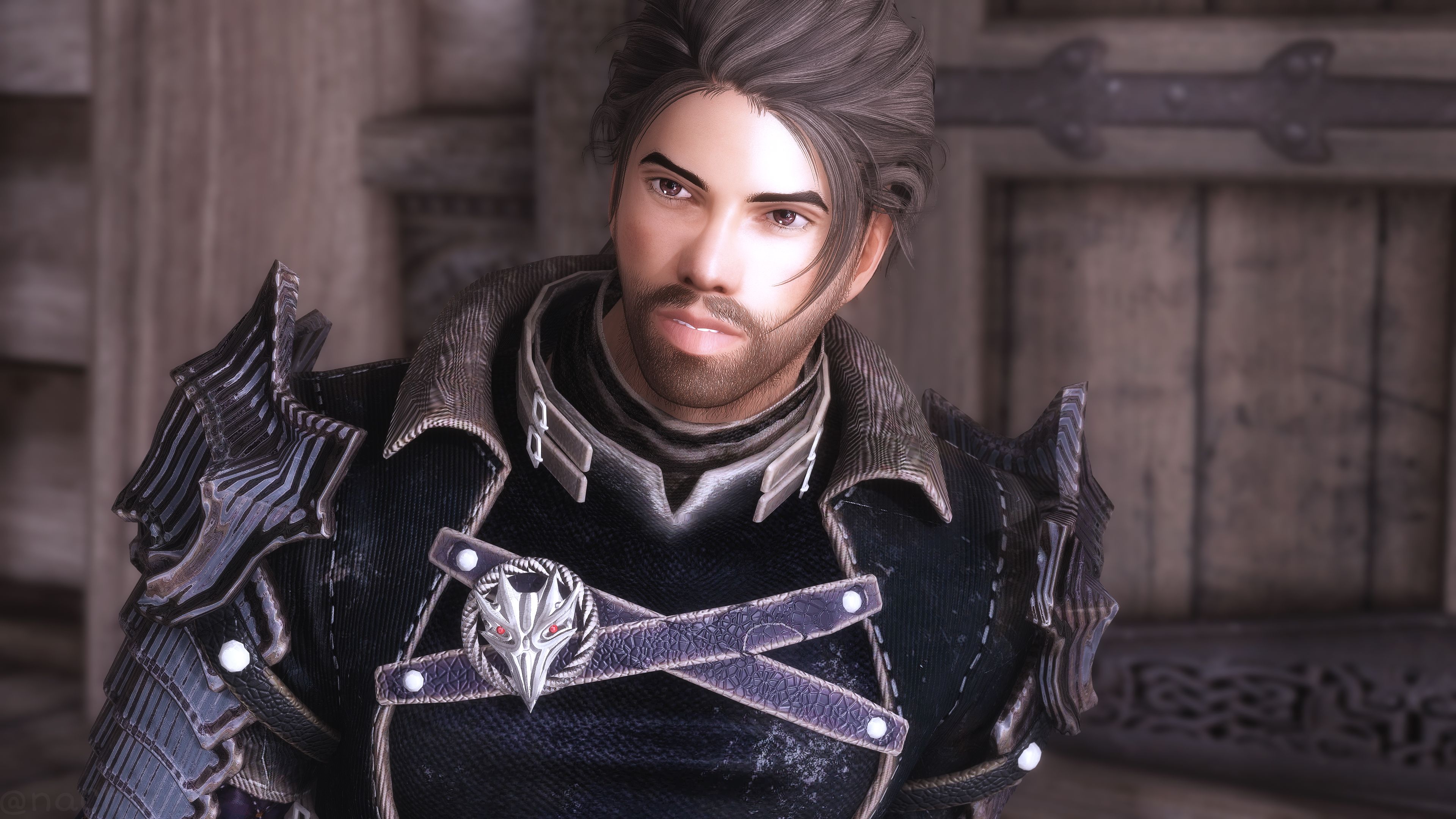 Brows by Hvergelmir for High Poly Head - COTR - UBE mod for The Elder Scrolls V: Skyrim Special Edition