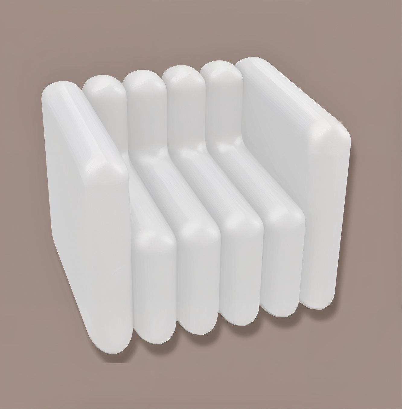 Minimal Sienna set mod for The Sims 4 