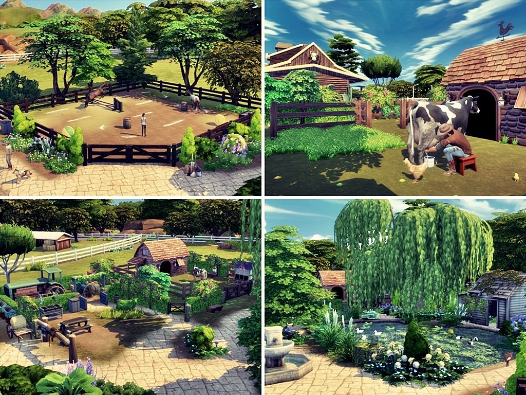 Bonderosa - Ranch mod for The Sims 4 
