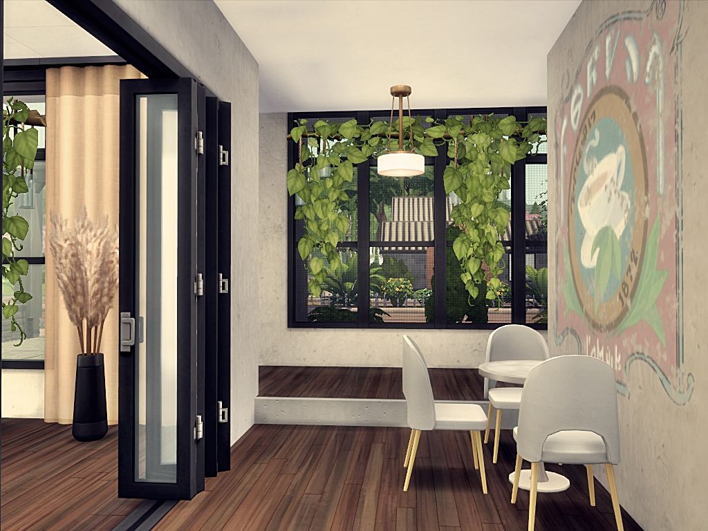 Villa Thomas mod for The Sims 4 