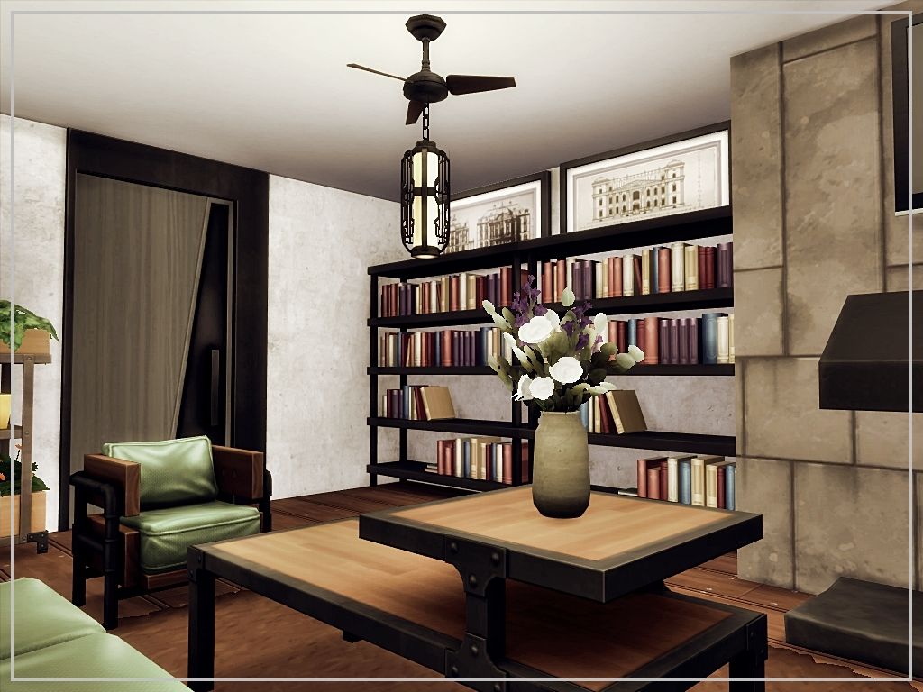 Lake Modern House mod for The Sims 4 