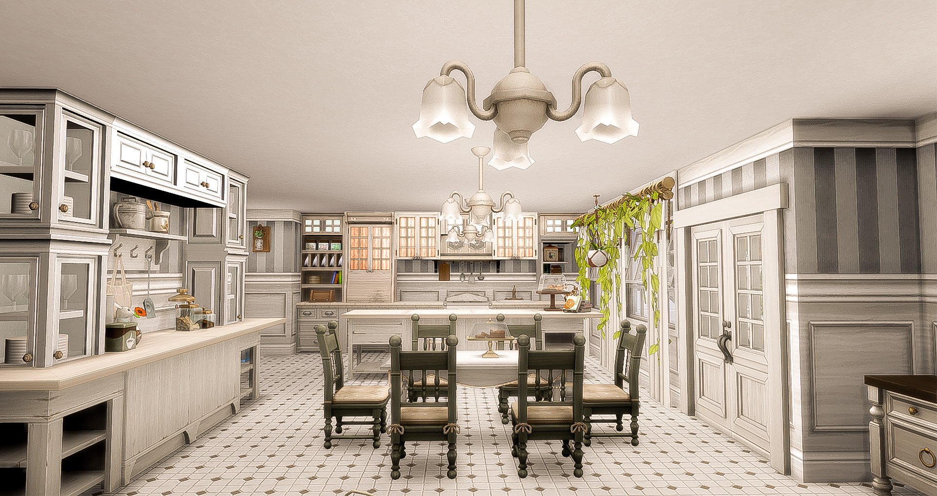 Magnolia-Summer Palace mod for The Sims 4 