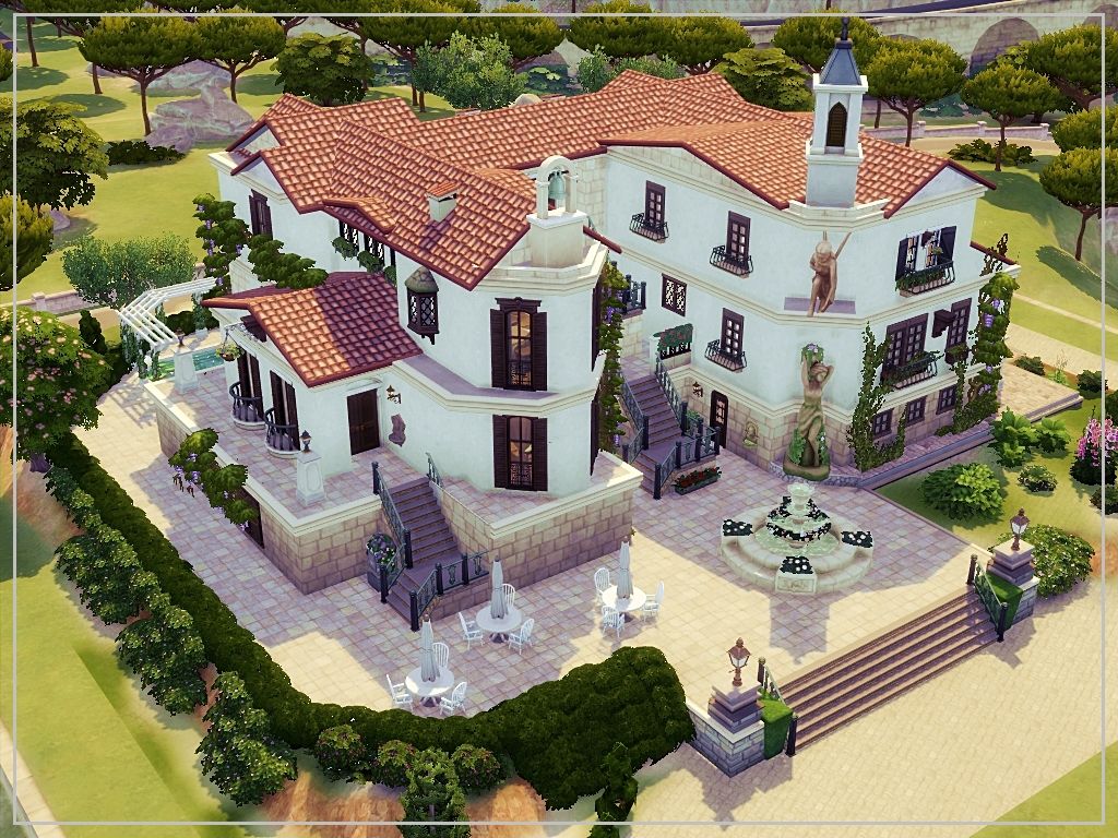 Salerno mod for The Sims 4 
