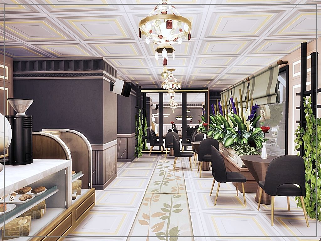 Imperial Hotel - For Rent mod for The Sims 4 