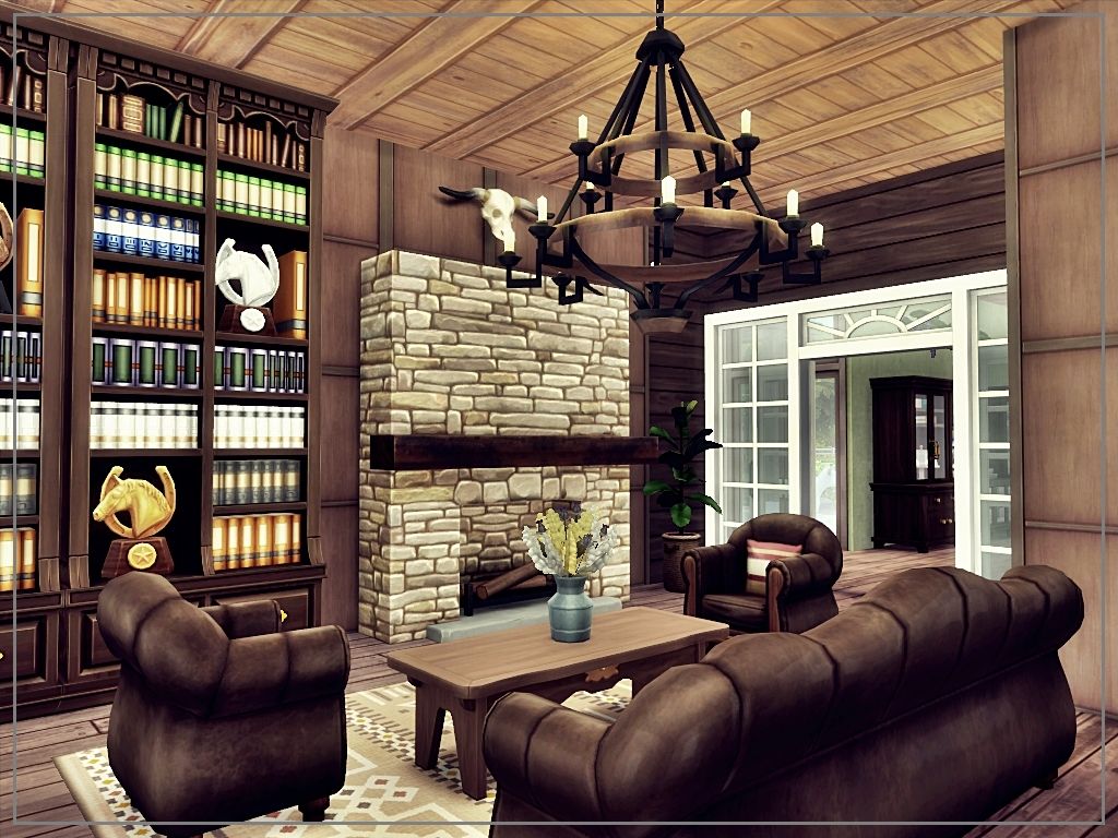 The Diamond Ranch mod for The Sims 4 