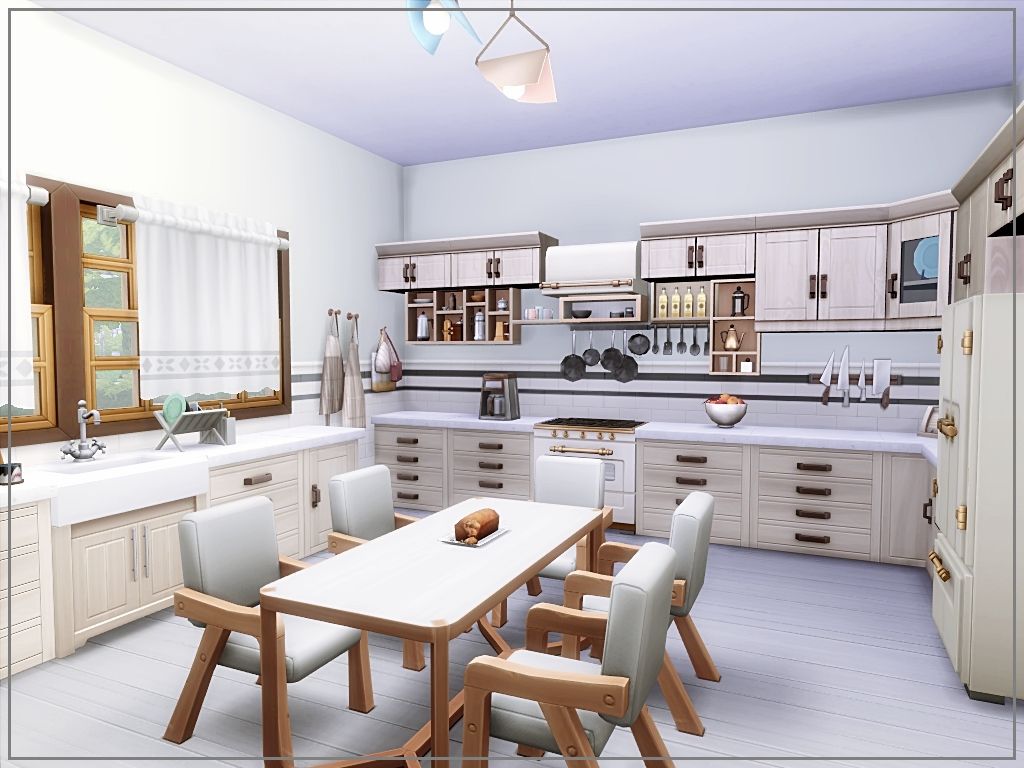 Francesca mod for The Sims 4 