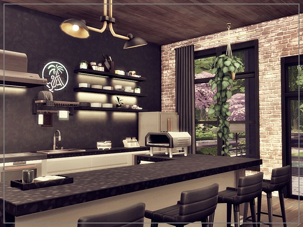 Art Loft mod for The Sims 4 