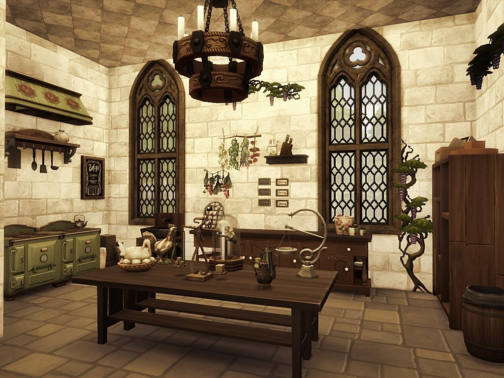 Charles Castle mod for The Sims 4 