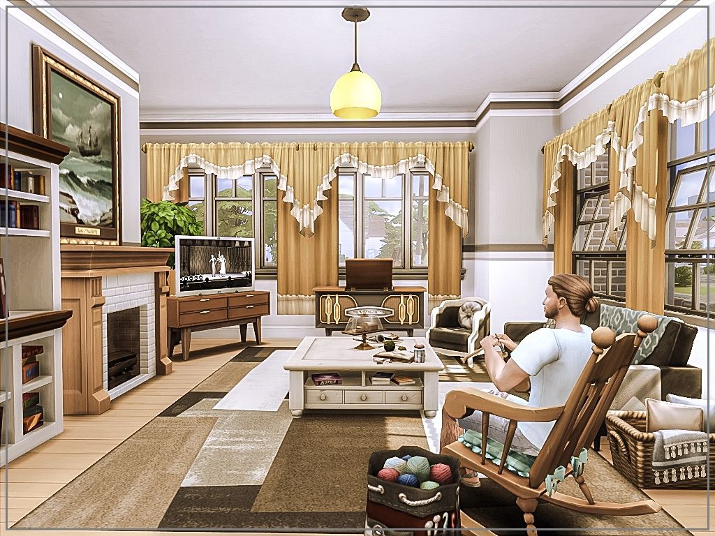 Terraced houses mod for The Sims 4 