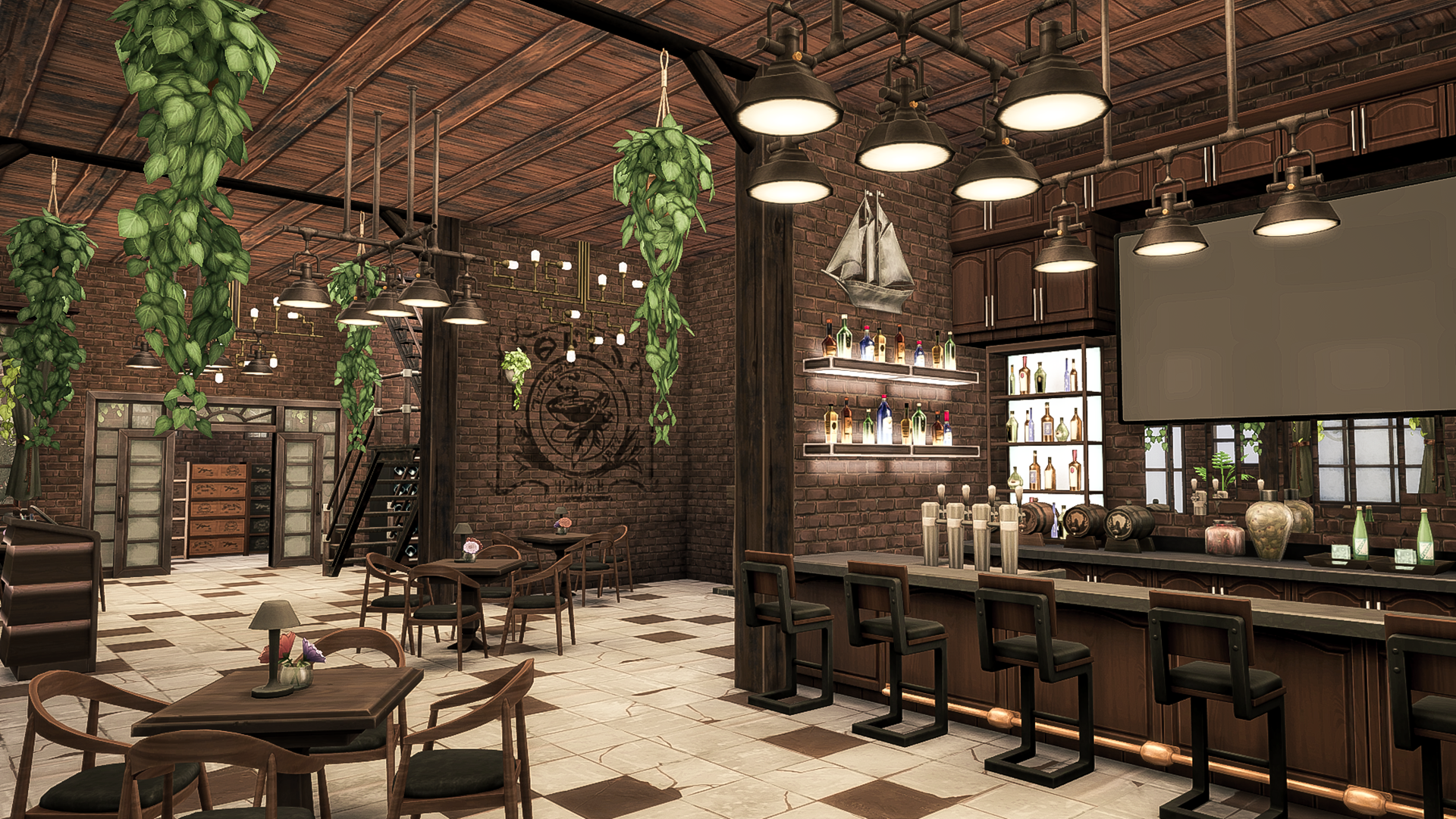 GGM EXCLUSIVE - Port Tawern  mod for The Sims 4 