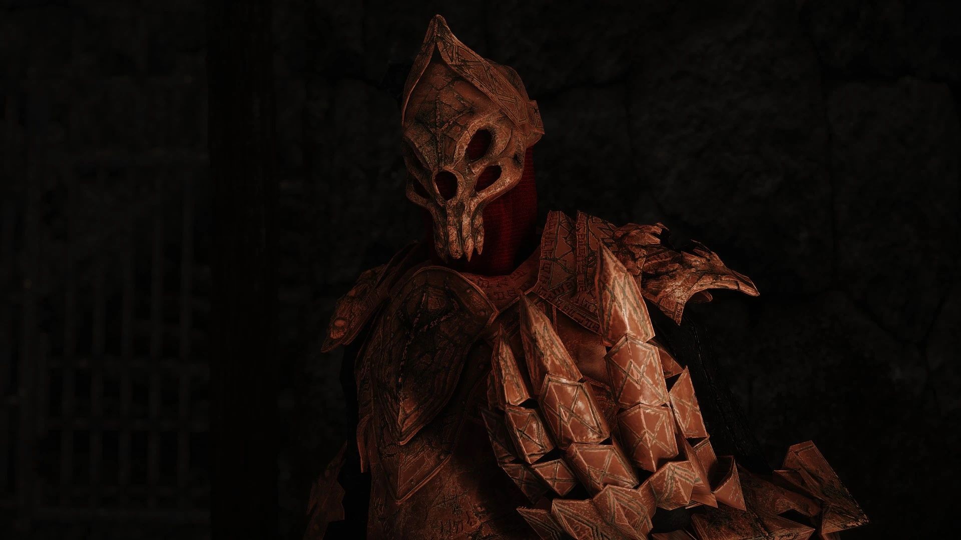 Armor of Fallen Souls mod for The Elder Scrolls V: Skyrim Special Edition