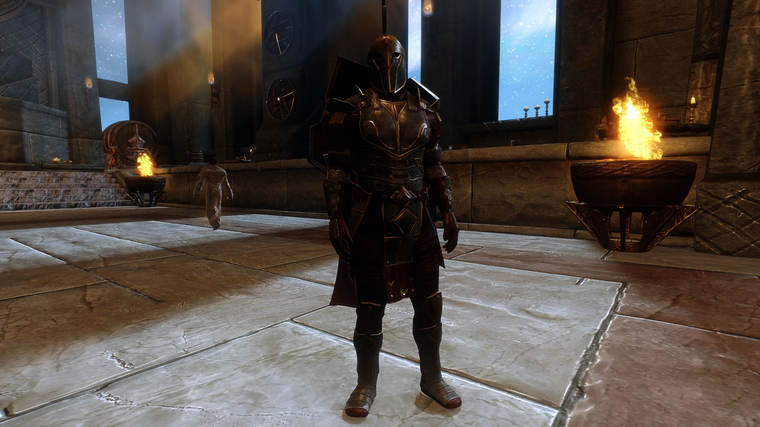 JS Imperial Guard Centurion Armour - HIMBO Bodyslides mod for The Elder Scrolls V: Skyrim Special Edition