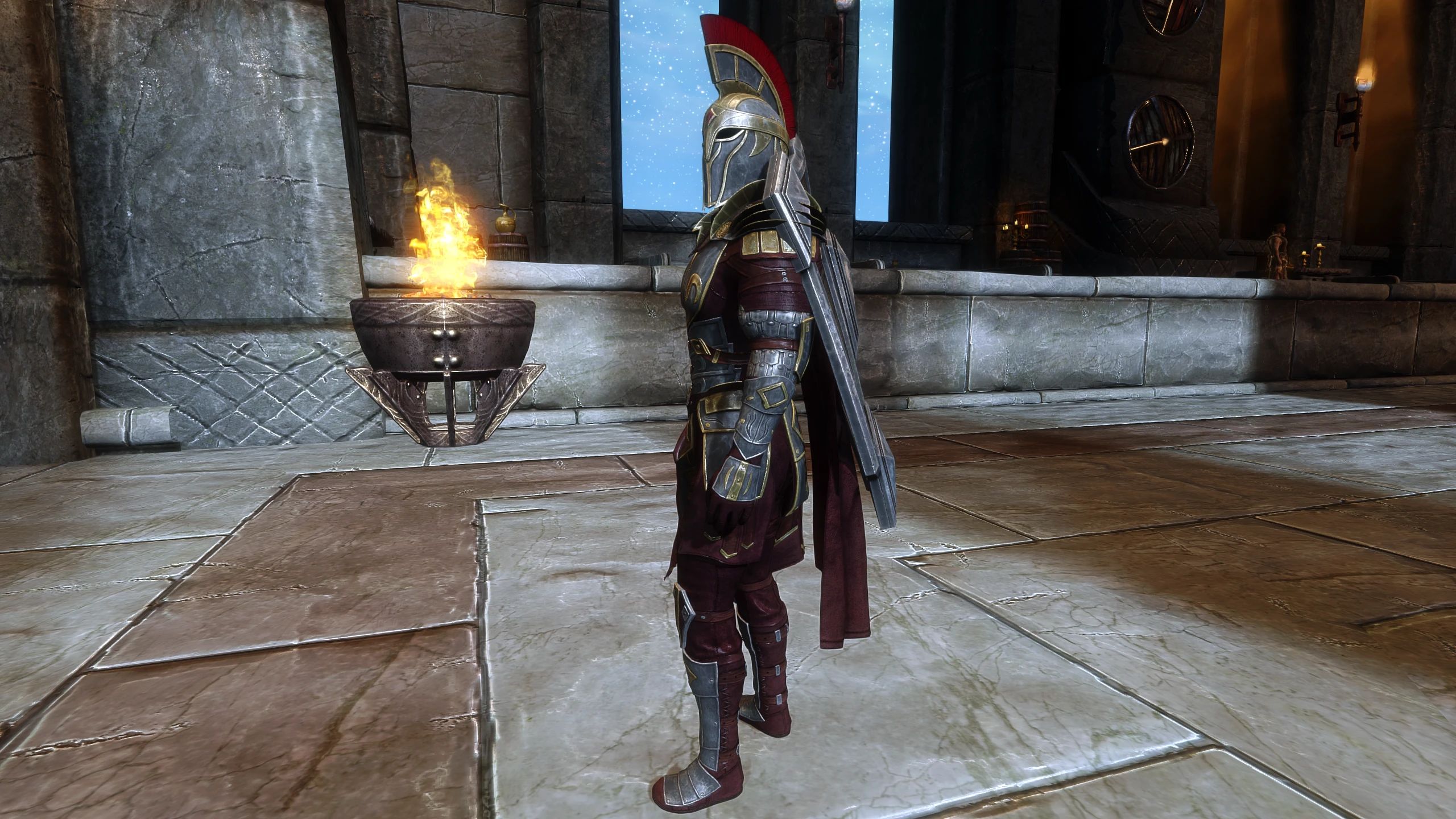 JS Imperial Guard Centurion Armour - HIMBO Bodyslides mod for The Elder Scrolls V: Skyrim Special Edition