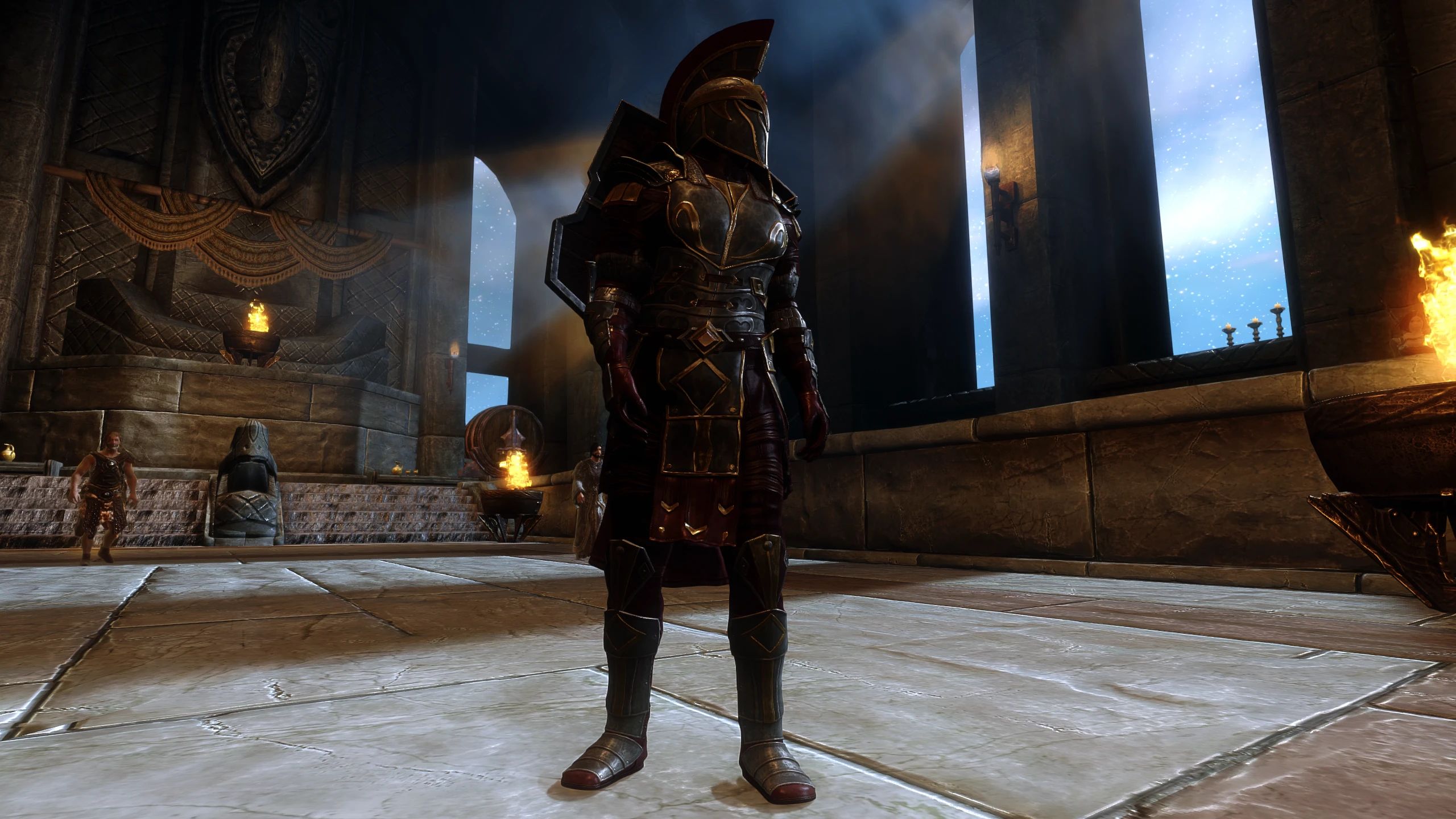 JS Imperial Guard Centurion Armour - HIMBO Bodyslides mod for The Elder Scrolls V: Skyrim Special Edition