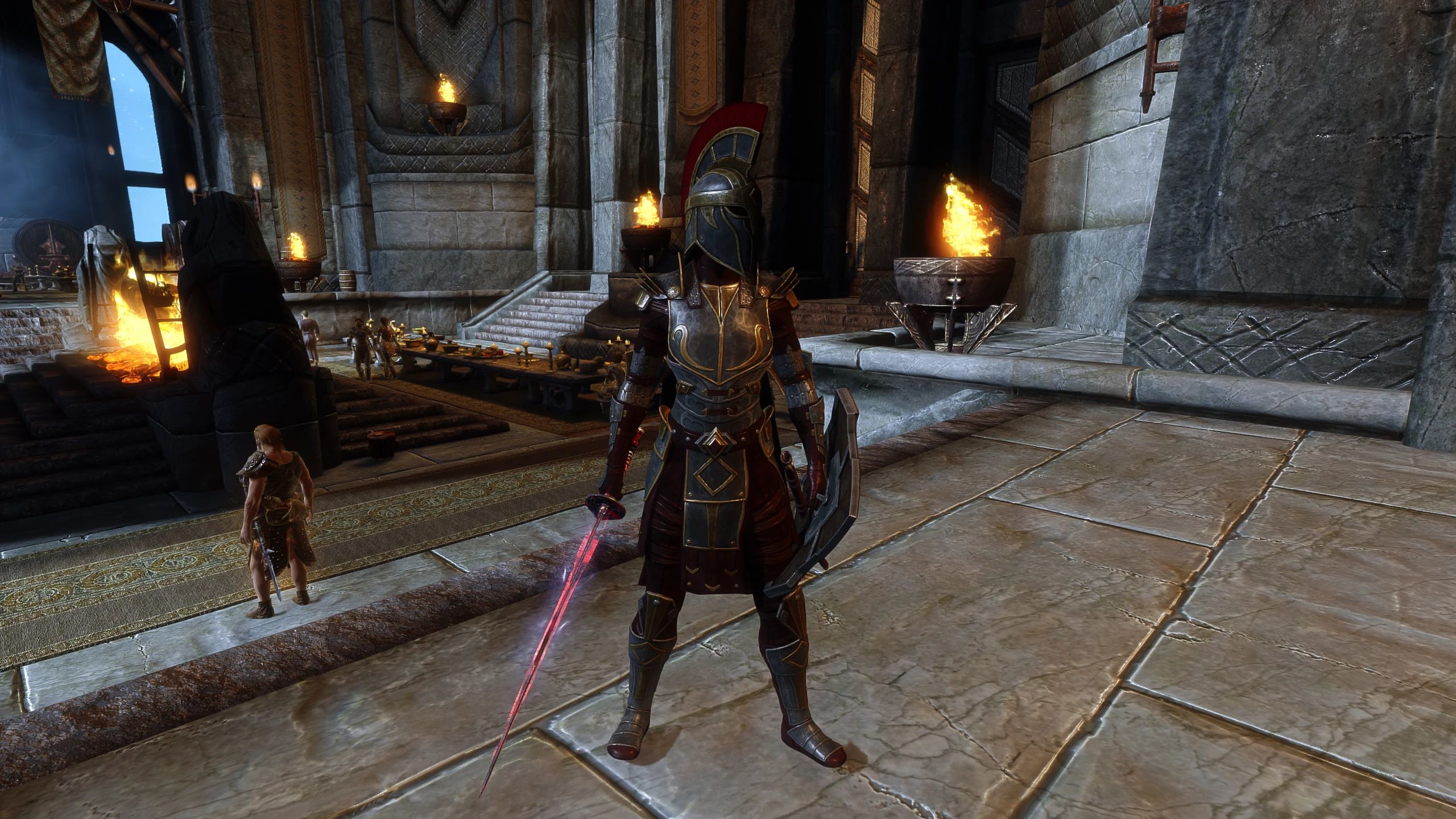 JS Imperial Guard Centurion Armour - BHUNP mod for The Elder Scrolls V: Skyrim Special Edition