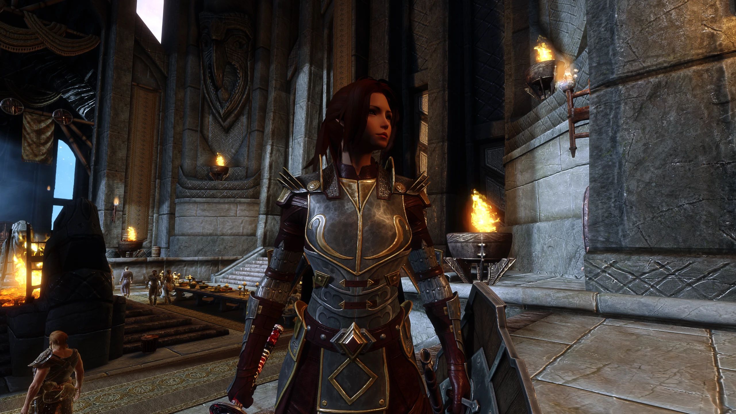 JS Imperial Guard Centurion Armour - BHUNP mod for The Elder Scrolls V: Skyrim Special Edition
