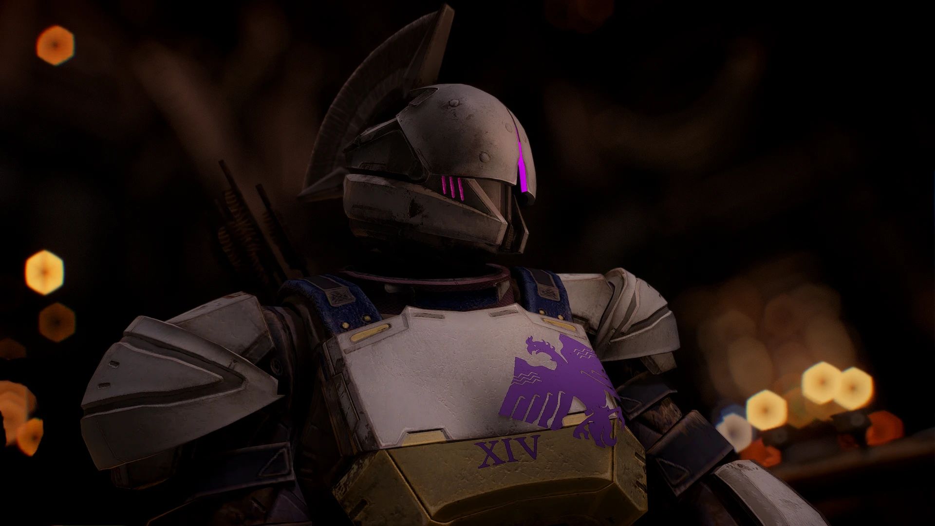 Saint-14 Armor mod for The Elder Scrolls V: Skyrim Special Edition