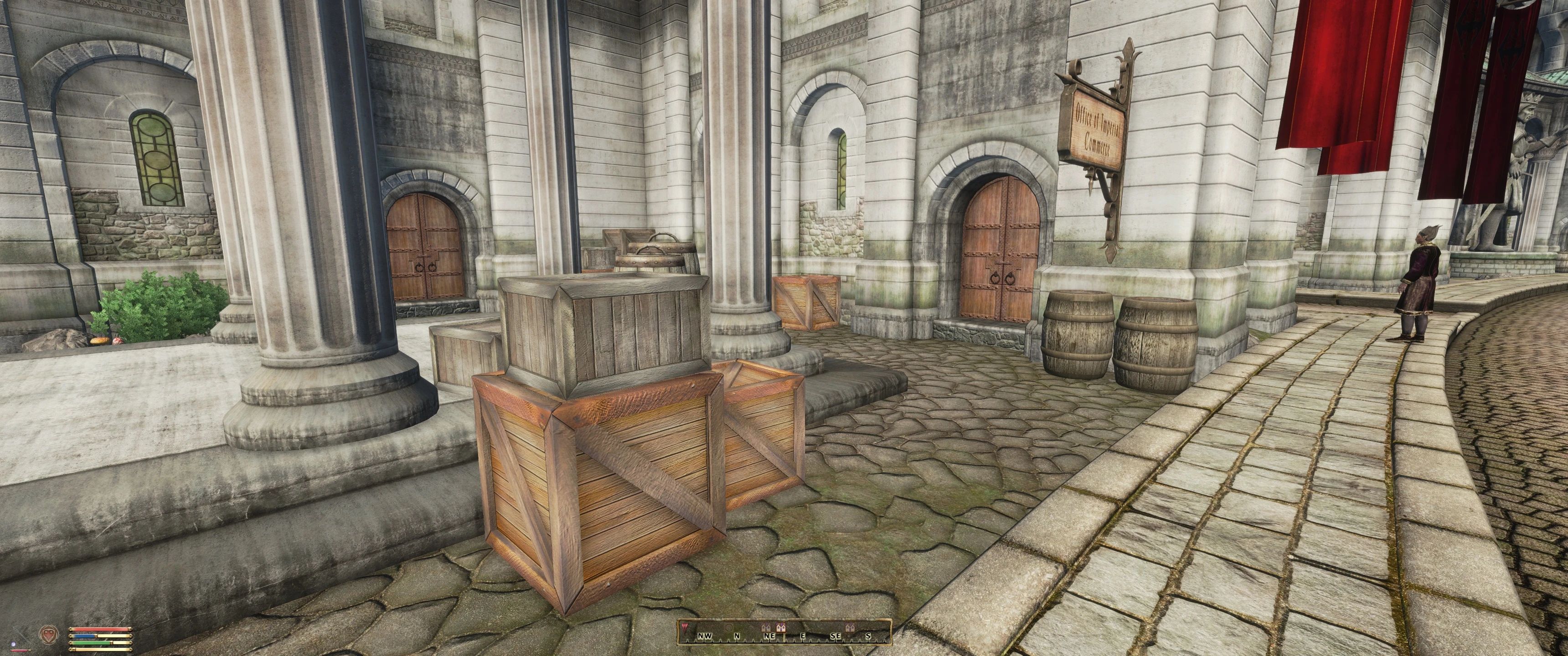 Desaturated Crate01 mod for The Elder Scrolls IV: Oblivion