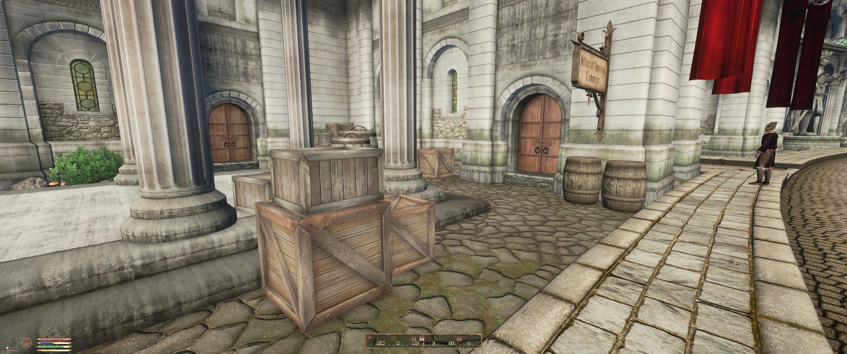 Desaturated Crate01 mod for The Elder Scrolls IV: Oblivion