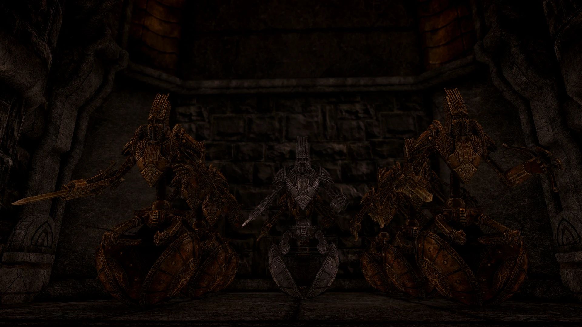 The Dwarven Prototypes (Early Concept Quest) mod for The Elder Scrolls V: Skyrim Special Edition