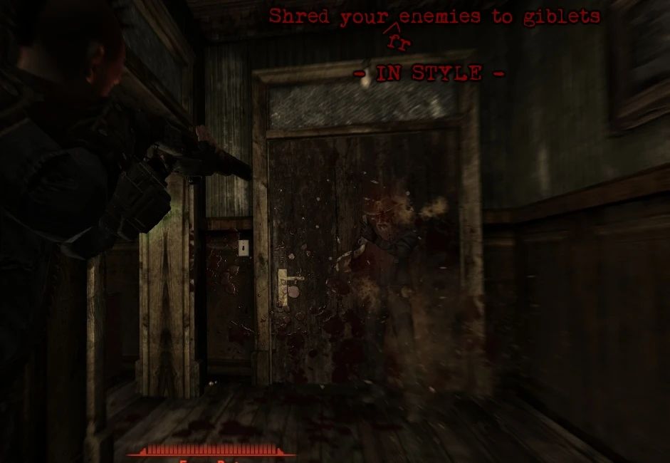 IMPACT mod for Fallout: New Vegas