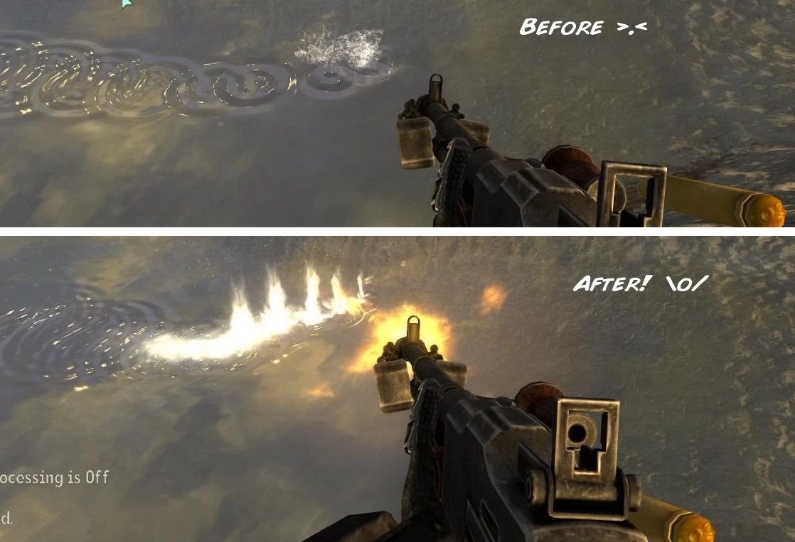 IMPACT mod for Fallout: New Vegas