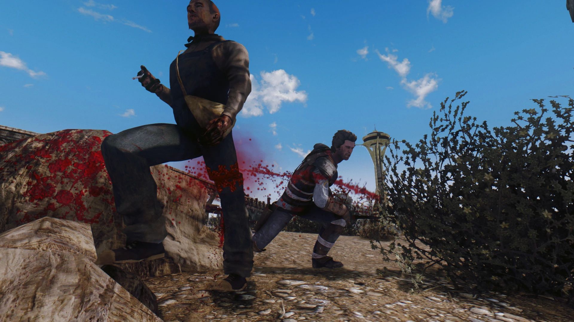 IMPACT mod for Fallout: New Vegas