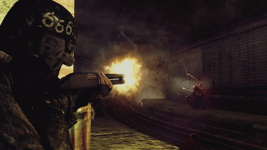 IMPACT mod for Fallout: New Vegas