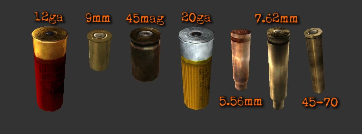 IMPACT mod for Fallout: New Vegas