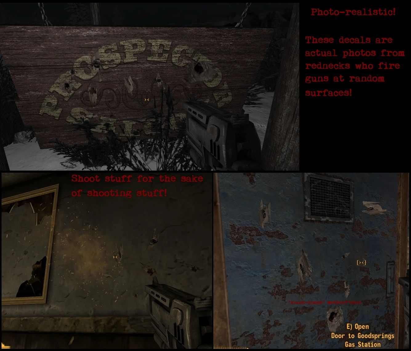 IMPACT mod for Fallout: New Vegas