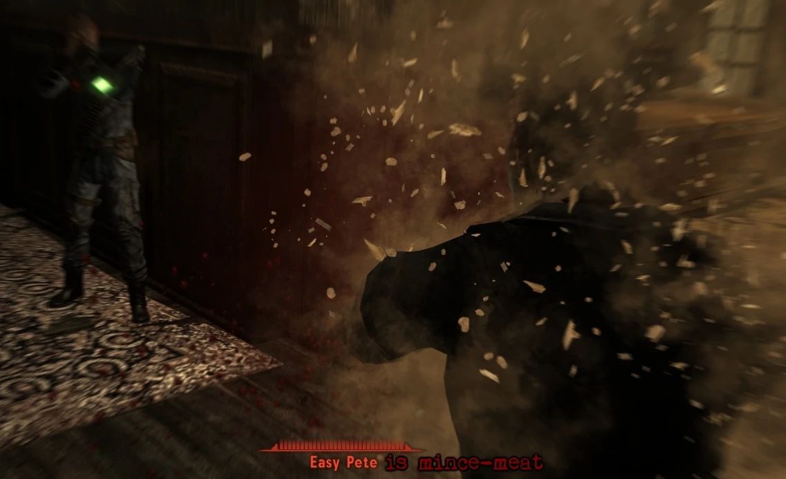 IMPACT mod for Fallout: New Vegas