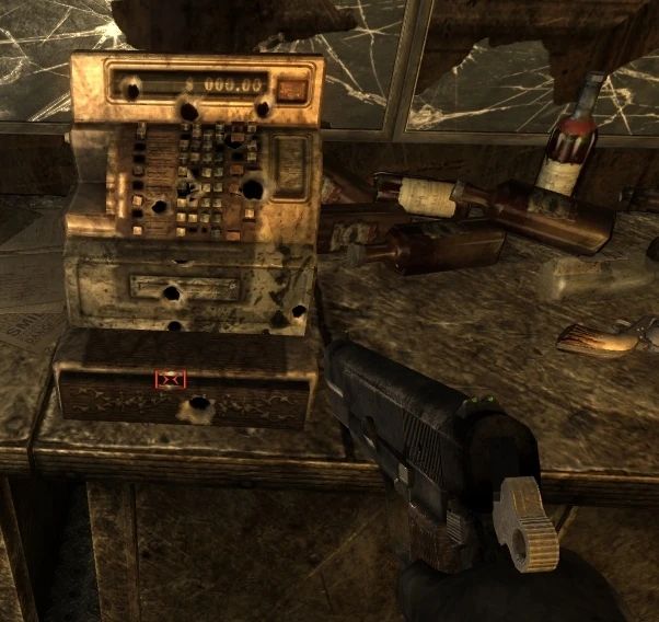 IMPACT mod for Fallout: New Vegas
