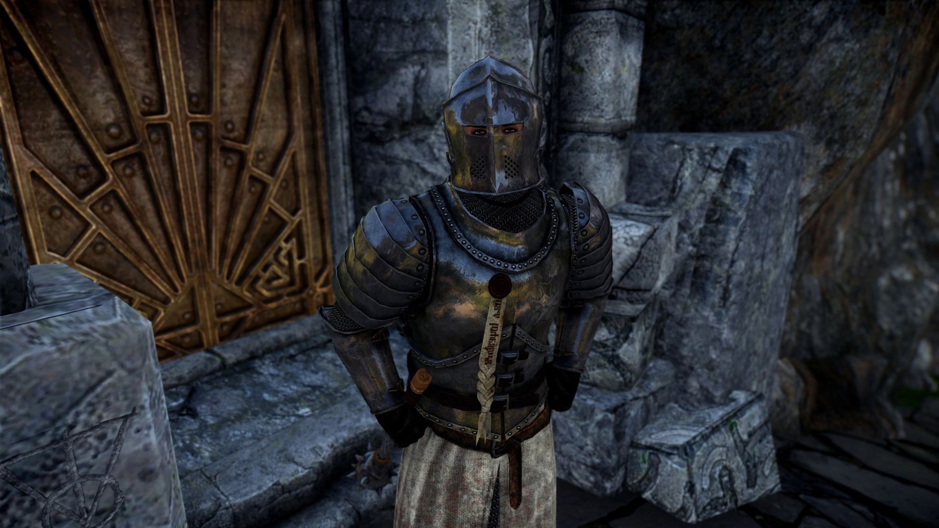 House of Horrors - The Choice is Yours Patch mod for The Elder Scrolls V: Skyrim Special Edition