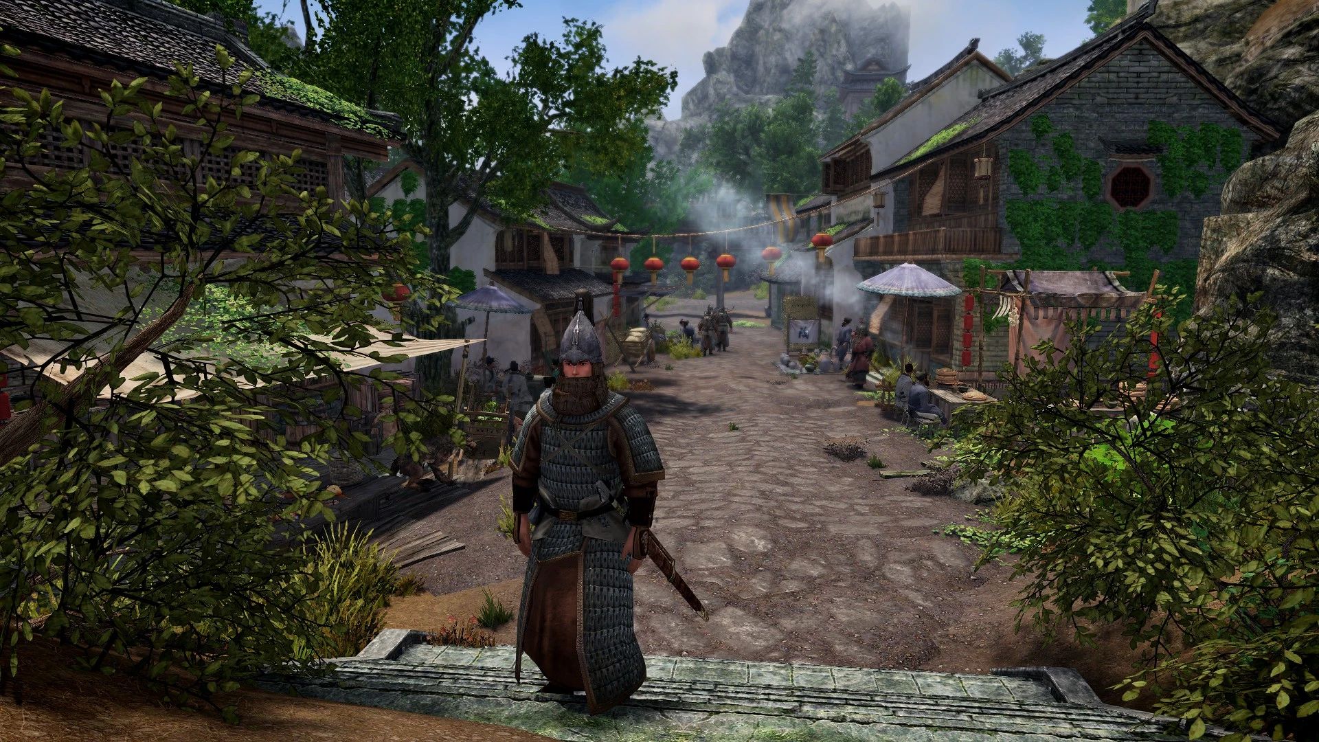 CangLoong City mod for The Elder Scrolls V: Skyrim Special Edition