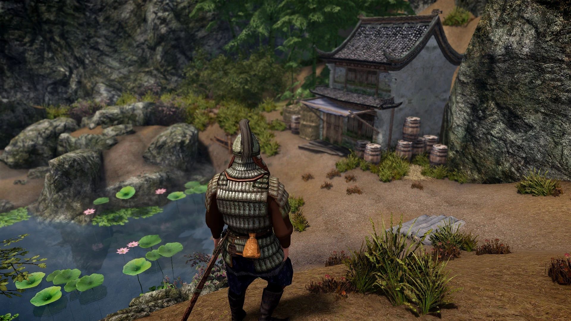 CangLoong City mod for The Elder Scrolls V: Skyrim Special Edition