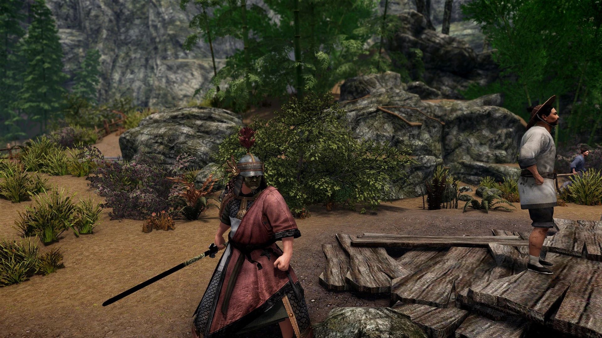 CangLoong City mod for The Elder Scrolls V: Skyrim Special Edition