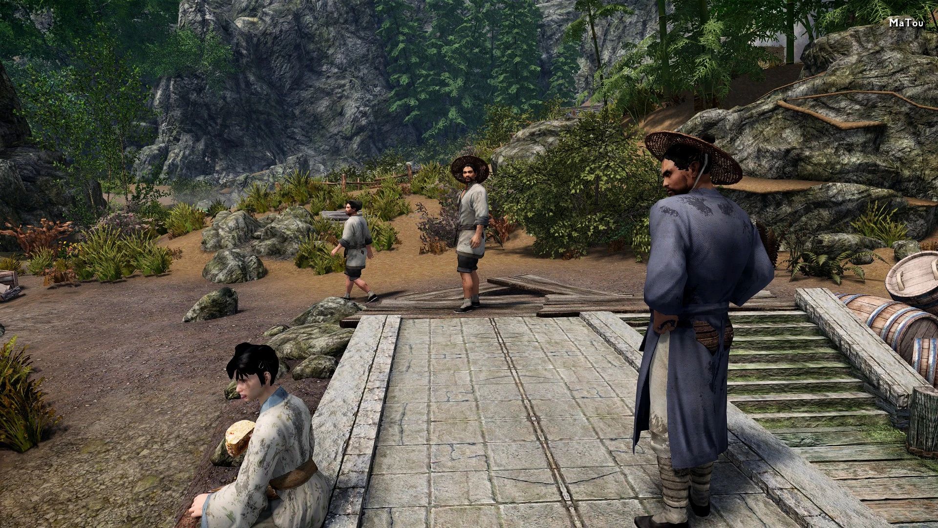 CangLoong City mod for The Elder Scrolls V: Skyrim Special Edition