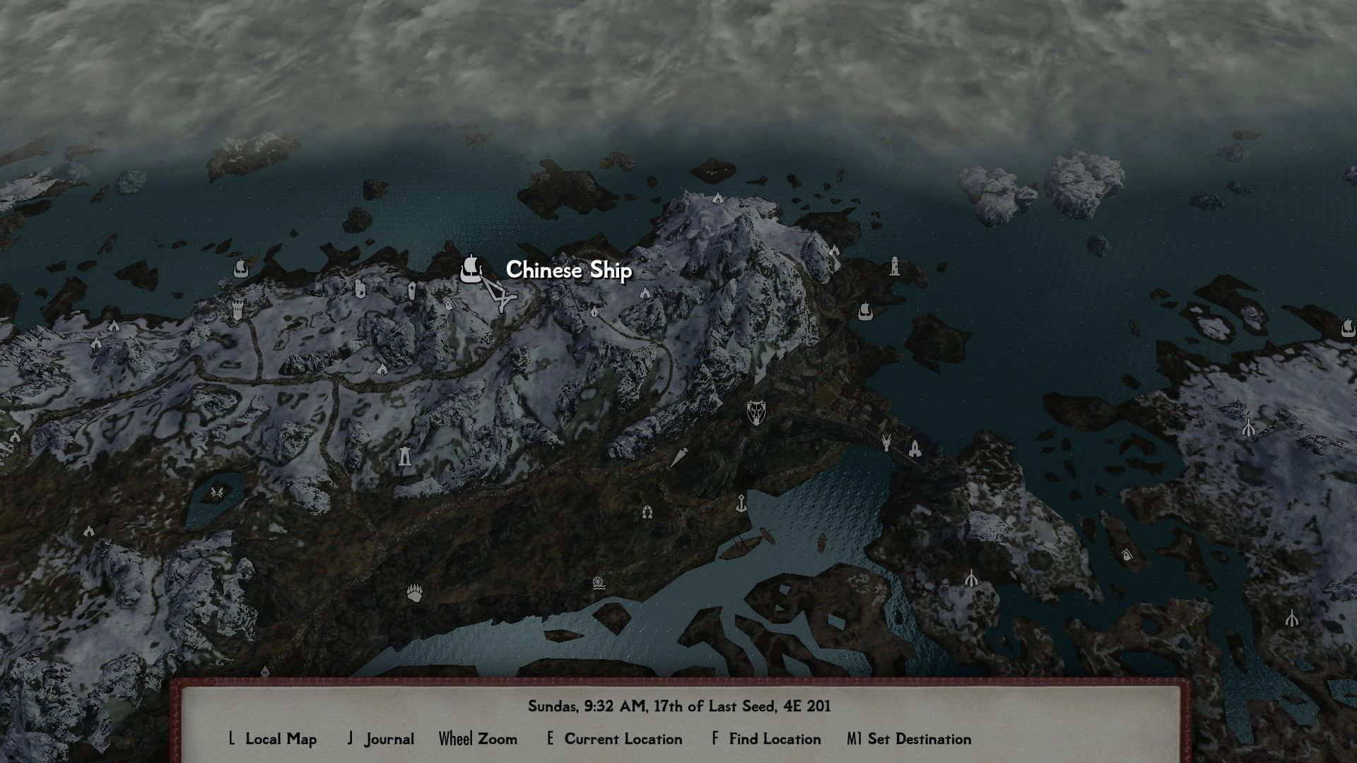 CangLoong City mod for The Elder Scrolls V: Skyrim Special Edition