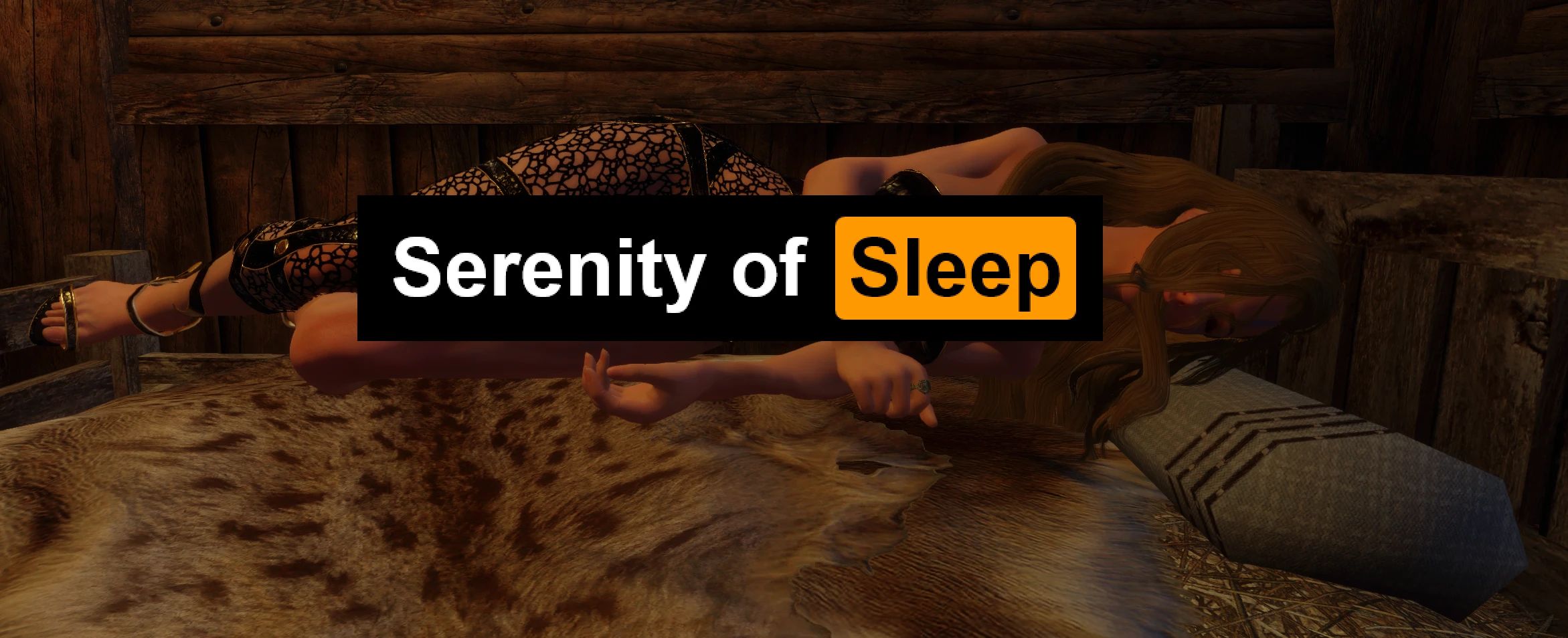 Serenity of Sleep mod for The Elder Scrolls V: Skyrim Special Edition