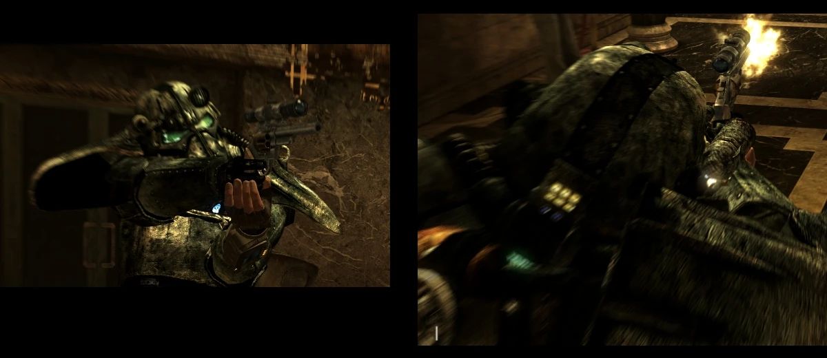 BOS Power Armor DX  mod for Fallout 3
