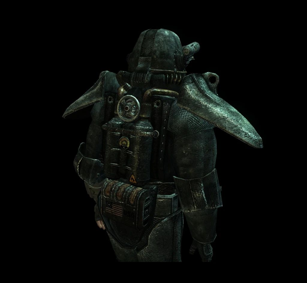 BOS Power Armor DX  mod for Fallout 3