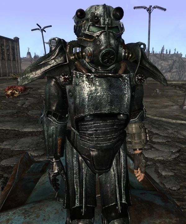BOS Power Armor DX  mod for Fallout 3
