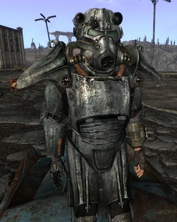 BOS Power Armor DX  mod for Fallout 3