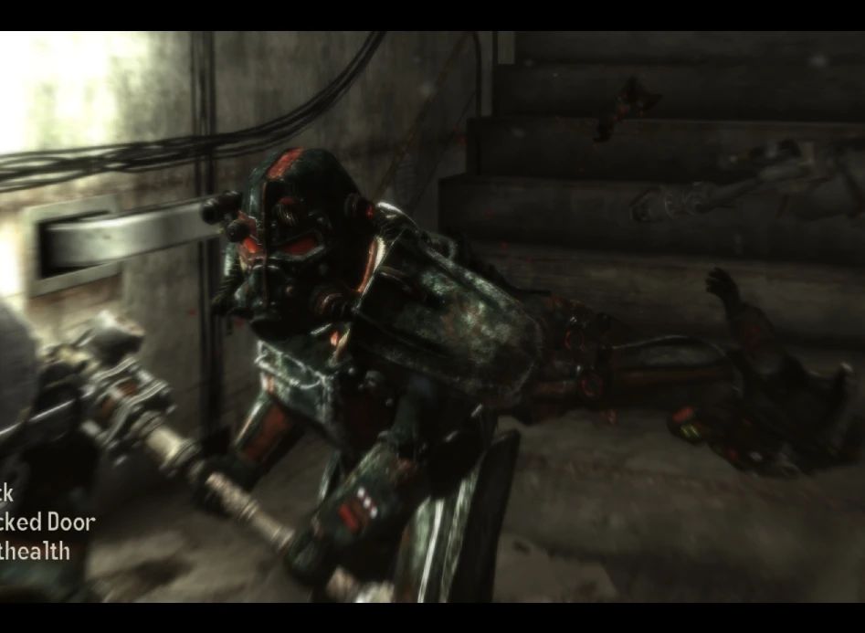 Outcast PA DX mod for Fallout 3