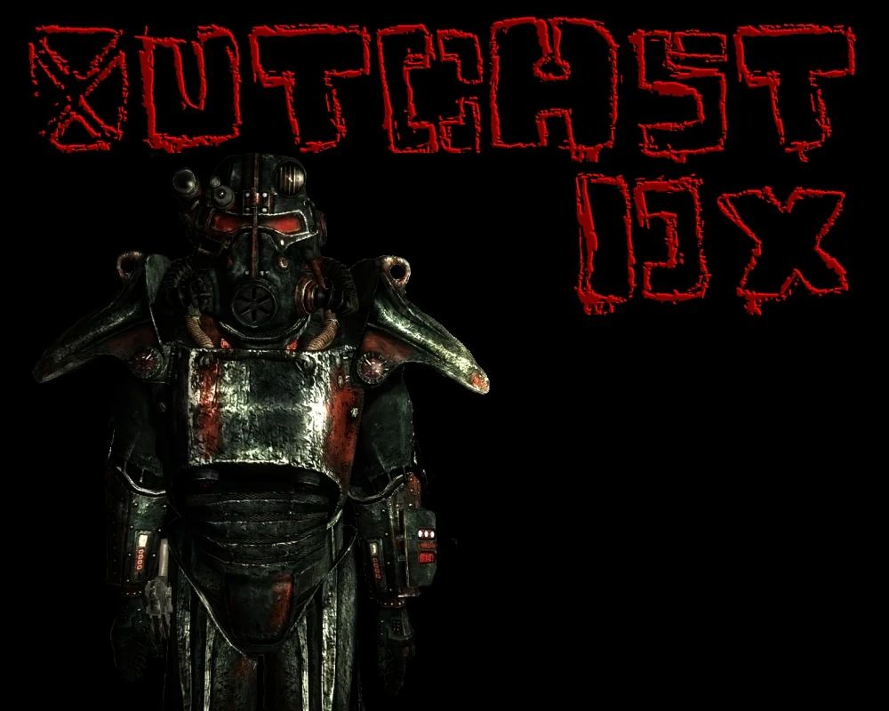 Outcast PA DX mod for Fallout 3